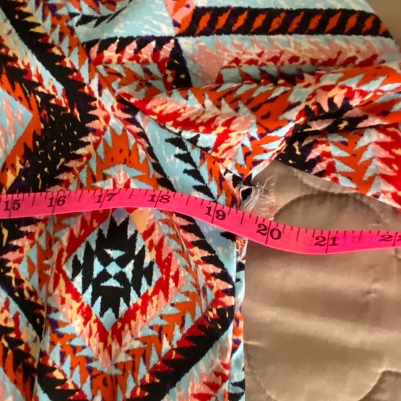 Cure multicolor Geo tunic top M - Picture 4 of 6